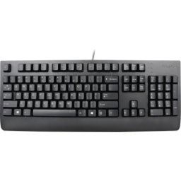 LENOVO 30M86893 - Teclado, USB, negro
