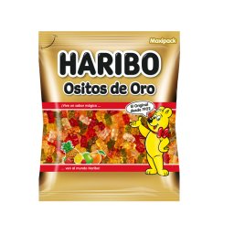 Ositos de oro goma de brillo surtidos 1k