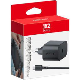 Nintendo Switch 2 Adaptador de Corriente