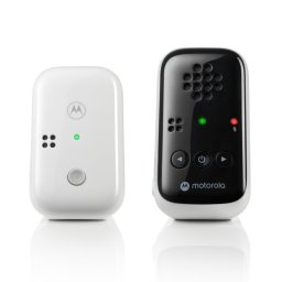 Vigilabebés Motorola DECT Alcance 300m Micrófono Alta Sensibilidad Parental Portátil Blanco