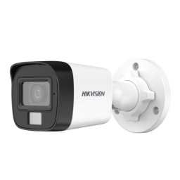 Cámara IP Hikvision DS-2CE16D0T-LFS 2MP Full HD visión nocturna IR y micrófono integrado
