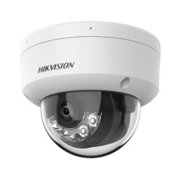 Cámara IP Hikvision DS-2CD1163G2-LIU 6MP 2.8mm PoE Smart Hybrid Light y micrófono