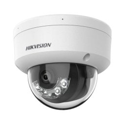Cámara IP Hikvision DS-2CD1123G2-LIU 2MP Full HD visión nocturna IA audio PoE