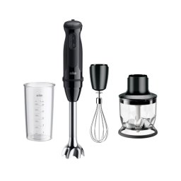 Batidora Braun Minipimer MultiQuick 5 MQ50202MBK 1000W 21 Velocidades Acero Inox