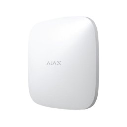 Central de Alarma Ajax Hub 2 Plus Blanco Wi-Fi 4G Dual SIM 200 Dispositivos Grado 2