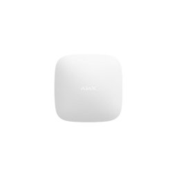 Central de Alarma Ajax Hub 2 Jeweller 4G Blanco Triple Conectividad 100 Dispositivos