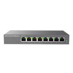 Switch Grandstream GWN7711P 8x GbE RJ45 4x PoE/PoE+ o +24VDC Pasivo Capa 2