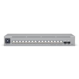 Switch Ubiquiti Pro Max 16 12x1G 4x2.5G 180W L3 Rack 10G SFP+ Touch Display
