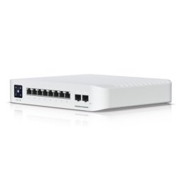 Switch Ubiquiti USW-PRO-8-POE 8 Puertos 6 PoE+ 2 PoE++ 2 SFP+ 10Gbps L2/L3 Gestionado