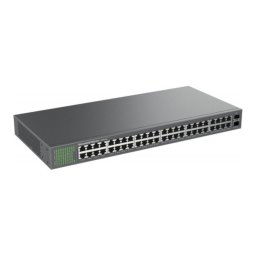 Switch Grandstream GWN7706 48 Puertos Gigabit PoE+ Gestión Avanzada Seguridad Enterprise