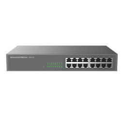 Switch Grandstream GWN7702 16 Puertos Gigabit PoE+ Gestionable Seguridad Avanzada