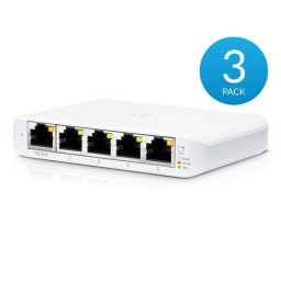 Switch Ubiquiti UniFi Flex Mini 3-pack 5xGigabit PoE Gestionado USB-C