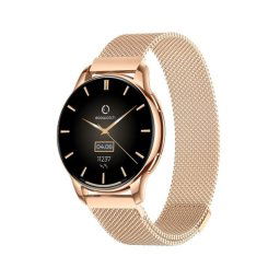 Smartwatch Maxcom Ecowatch 3 AMOLED dorado monitorización avanzada + batería 5 días