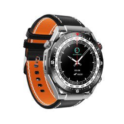 Smartwatch MaxCom Ecowatch1 pantalla 360x360, monitorización de salud, banda negra, batería 400mAh