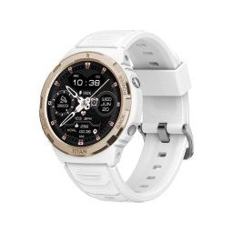 Smartwatch Maxcom FW100 Titan Bluetooth Blanco + salud y batería 7 días
