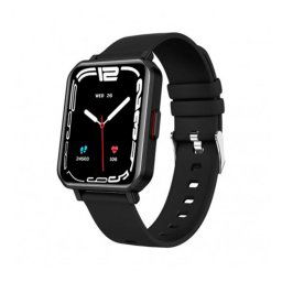 Smartwatch Maxcom FW56 Carbon Pro Pantalla 1.85″ HD Oxígeno Sangre + 100 Deportes + Personalización