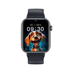 Smartwatch MaxCom FW59 4G GPS SIM Videollamada Botón SOS Cámara Kids Black