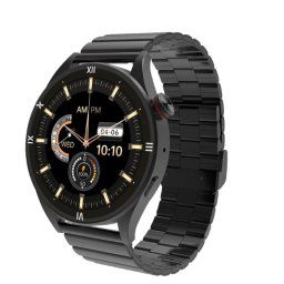 Smartwatch Maxcom FW66 Iron R Bluetooth AMOLED 1,43″ + dos correas + salud avanzada