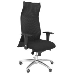 Piqueras y Crespo Sahuco Bali Silla de Oficina Negra
