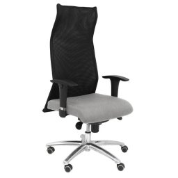 Piqueras y Crespo Sahuco XL Bali Silla de Oficina Gris Claro