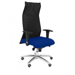 Piqueras y Crespo Sahuco XL Bali Silla de Oficina Azul