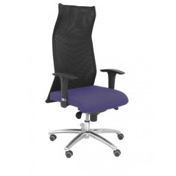 Piqueras y Crespo Sahuco XL Bali Silla de Oficina Azul Claro