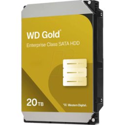 WESTERN DIGITAL WD203KRYZ - Disco duro de 20 TB WD Gold - Datacenter