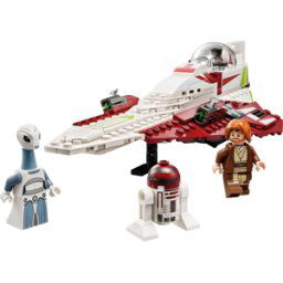 LEGO 75333 - LEGO® Star Wars™ - El cazas estelar Jedi de Obi-Wan Kenobi