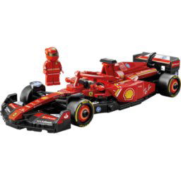 LEGO 77242 - Campeones de velocidad LEGO® -Ferrari SF-24 F1® coche de carrera