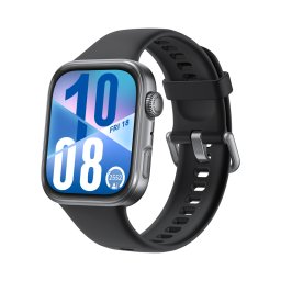 HUAWEI WATCH FIT 4 Negro Fluoroelastómero/Hasta 10 Días de Batería/Conexión con Android & iOS