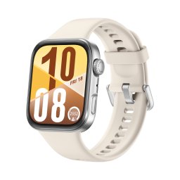 HUAWEI WATCH FIT 4 Blanco Fluoroelastómero/Hasta 10 Días de Batería/Conexión con Android & iOS