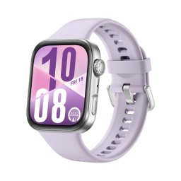 HUAWEI WATCH FIT 4 Violeta Fluoroelastómero/Hasta 10 Días de Batería/Conexión con Android & iOS