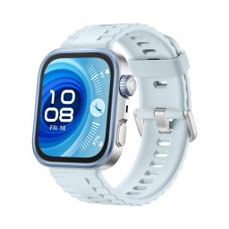 HUAWEI WATCH FIT 4 Pro Azul Fluoroelastómero/Cristal de Zafiro y Titanio/Hasta 10 Días de Batería/Conexión con Android & iOS