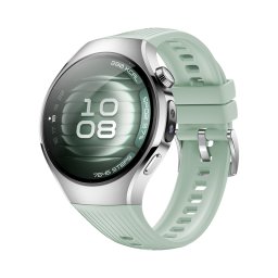 HUAWEI WATCH 5 42mm Verde Fluoroelastómero/Caja de Acero Inoxidable/Llamadas eSIM/Conexión con Android & iOS