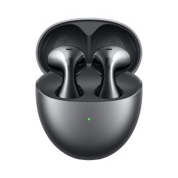 HUAWEI FreeBuds 6 Negro/Doble Driver True Sound/Cancelación Activa del Ruido Open Fit