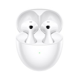 HUAWEI FreeBuds 6 Blanco/Doble Driver True Sound/Cancelación Activa del Ruido Open Fit