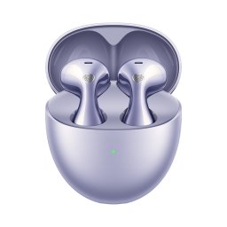 HUAWEI FreeBuds 6 Violeta/Doble Driver True Sound/Cancelación Activa del Ruido Open Fit