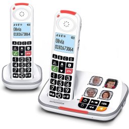 Swissvoice XTRA 2355 Duo Teléfono Inalámbrico Dect Blanco