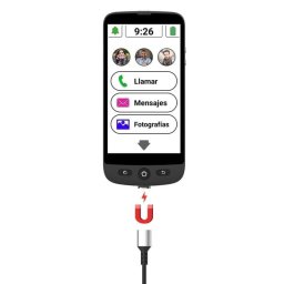 Swissvoice S510-M 4G 2GB 16GB 5,5" Negro fácil para mayores