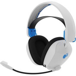 Auriculares PDP inalámbricos Bluetooth y dongle con micrófono flip to mute y 40h autonomía