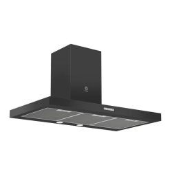 Campana extractora Balay 3BC095MN Extracción/Recirculación 90cm iluminación LED aluminio 3 velocidades