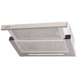 Campana extractora Cata Encastrada Canalizado/Recirculación 60cm display táctil y temporizador