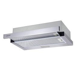 Campana extractora CATA TFB 5160 X INOX Extraíble 60cm recirculación silenciosa LED