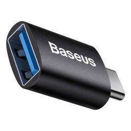 Adaptador USB-A Baseus Ingenuity Negro 10Gbps Aluminio Ultra Compacto