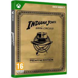 Indiana Jones y el Gran Círculo Premium Edition Xbox Series X