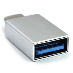 Adaptador USB Tipo C Ewent EW-100518-000-N-P 5Gbps 3A Plug and Play Negro