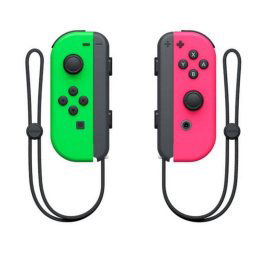 Nintendo Switch Joy-Con Set Izquierda/Derecha Verde Neón/Rosa Neón