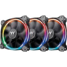 TT 72752 - Thermaltake Riing Plus 12 RGB SYNC Editions, paquete de 3 ventil
