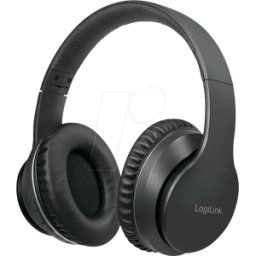 LOGILINK BT0053 - Auricular con cancelación activa de ruido Bluetooth