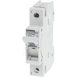 SIEMENS SIE 5SG76110KK16 - MINIZED, fuse switch disconnector, D01, 1-pole, In: 16 A, Un AC: